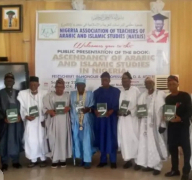 President,NATAIS,Prof,Abdulraheem,Musa,President-of-NATAIS,Professor-Abdulraheem-Musa,Islamic,scholar,encourages,Muslims,contribute,towards,humanity,while-alive,I slamic-Scholar,Dawud,Noibi,public-book,presentation,Tai Solarin,University,Education,Ijagun,Ijebu-Ode. Nigeria,Association,Teachers,Arabic-and-Islamic,Studies,Nigeria-Association-of-Teachers,Arabic-and-Islamic-Studies,late-Musa-Abdul,Abdul