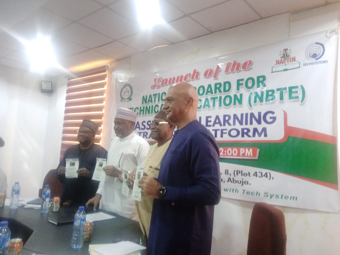 NBTE,NAPTIN,unvei,l e-learning,platform,grow,quality,assurance,assessors,National,Board,Technical,Education,Power,Training,Institute,Nigerian,Skills,Qualification,Framework,NSQF,Prof. Idris,Bugaje,Executive-Secretary,Executive,Secretary,Assessor,QAA,Africa,Ethiopia,Recognition,Prior,Learning,RPL,Industrial,Training-Fund,ITF,Ministry-of-Labour,Dr Walter,Olatunde,Project,Director,Tech-Systems,Ahmed,Nagode