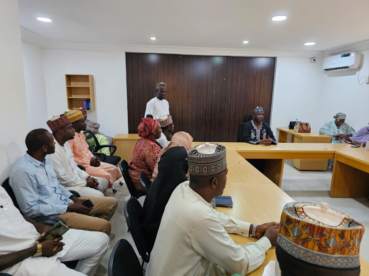 Newly-appointed,NCAOOSCE,CEO,charges,staff,optimal,productivity,Executive-Secretary,National,Commission,Almajiri,Out-of-School,Children-Education,Dr-Muhammad,Idris,maiden-meeting,President-Bola,Tinubu