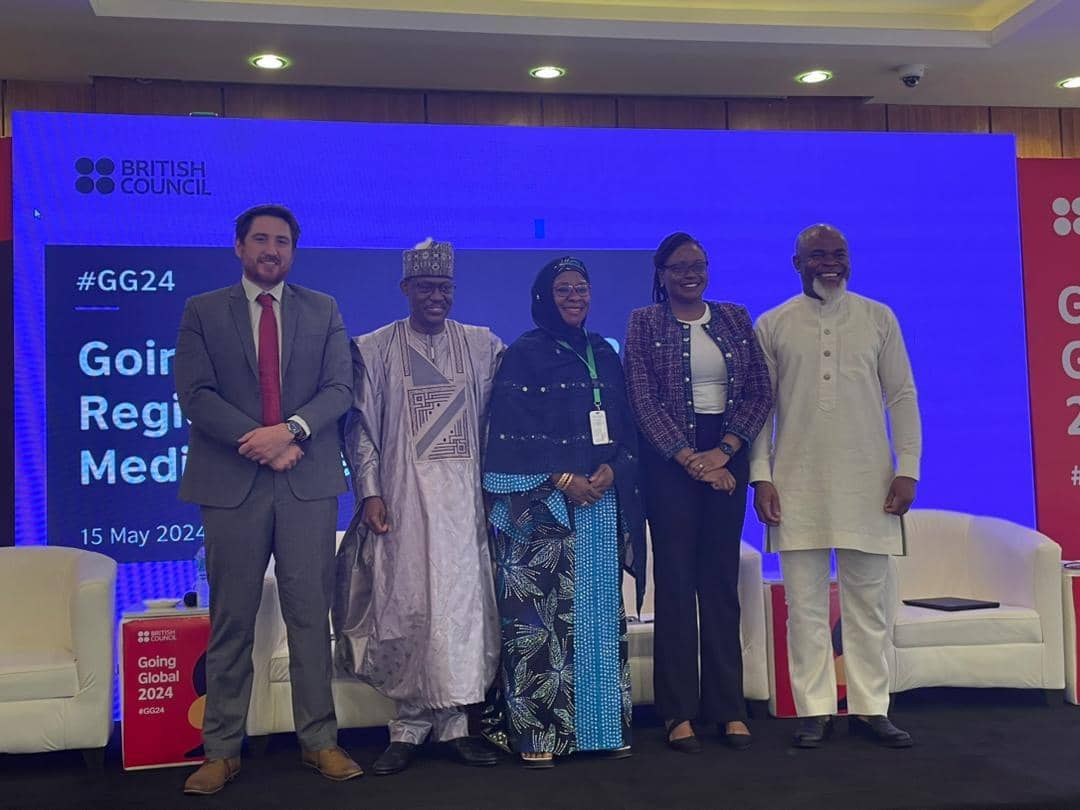 British-Council,forges,collaboration,successful,delivery,Going,Global,Africa,2024-Conference,Federal-Ministry-of-Education,FMoE,National,Universities,Commission,NUC