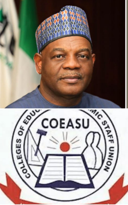 TETFund,COEASU,opposes,conversion,public,colleges,varsities,Tertiary,Education,Trust,Fund,Academic,Staff,Union,Executive,Secretary,Sonny,Echono,President-of-COEASU,Dr Smart,Olugbeko