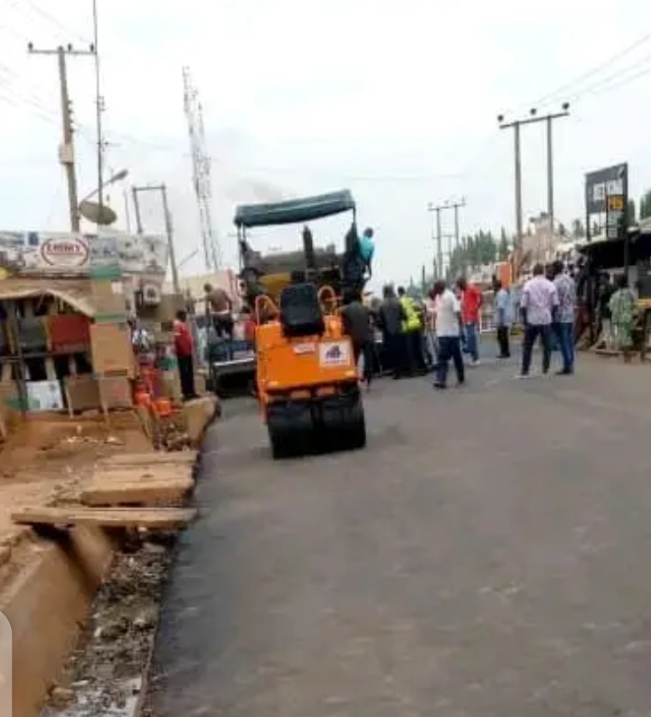 Bwari,Area,Council,resumes,reconstruction,township,road,FCT,Bwari-Area-Council,T-Junction,Mr Chide,Momoh,Director-For-Works,Housing,Land-and-Survey,Mr John,Gabaya,Mr Chigozie,John,National,Defense-College,roundabout,near,Ushafa,council-secretariat-road,Igu-Shere-Kawu-road,renovation,town,slaughter-house,Yellow-page-road,Kubwa