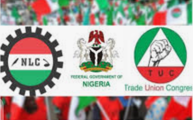 leadership,organised-labour,declared,indefinite,nationwide,strike,from,Monday,Nigeria,Labour,Congress,NLC,Trade,Union,TUC,ddeclare-the-strike,end,joint,emergency,meeting,Friday,Abuja,during,MMa-Day,celebration,issued,Federal,Government,ultimatum,ensure,negotiation,new,national,minimum-wage,concluded,May 31,President-of-TUC,Festus,Osifo,Tripartite-Committee National-Minimum-Wage,.