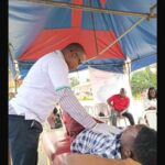 Physiotherapy: Traders at Garki International Market Abuja get free services