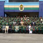 Minister urges military officers to uphold values, build unifying force