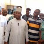 Nassarawa Eggon Council boss inspects council facilities, warns staff against absenteeism, indiscipline