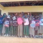 Foundations donates educational materials to vulnerable children in FCT IDP school