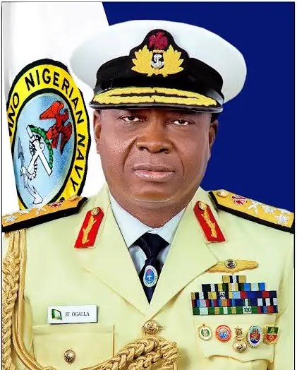 chief of naval staff, vice adm. emmanuel ogalla