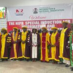 Information Minister Charges New NIPR Inductees on ethical communication