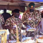 COAS fetes frontline troops in Maiduguri, pledges improved welfare