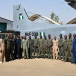 Excitement as NAF engineers revive aircraft grounded for 23 years