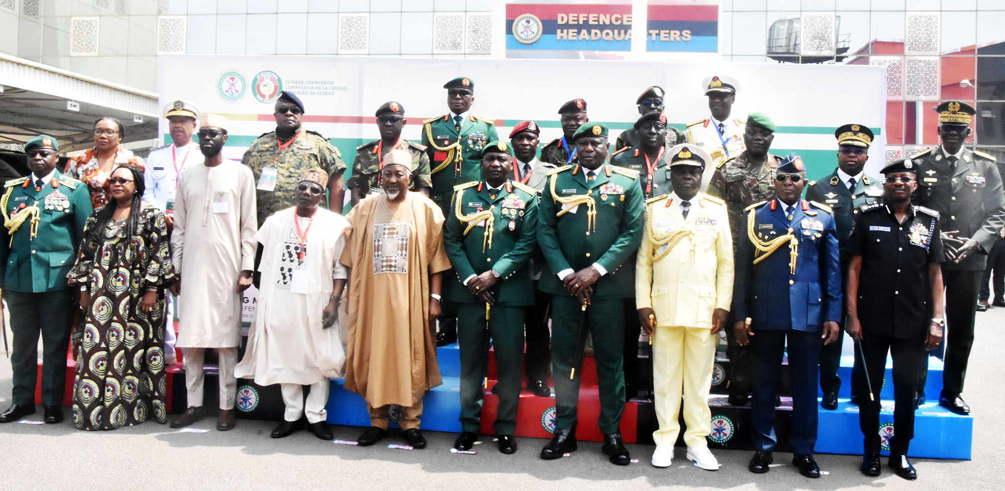 pic 3 43rd ordinary meeting of the ecowas committee of chiefs of